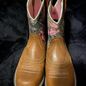 Ariat fat boy camo boots